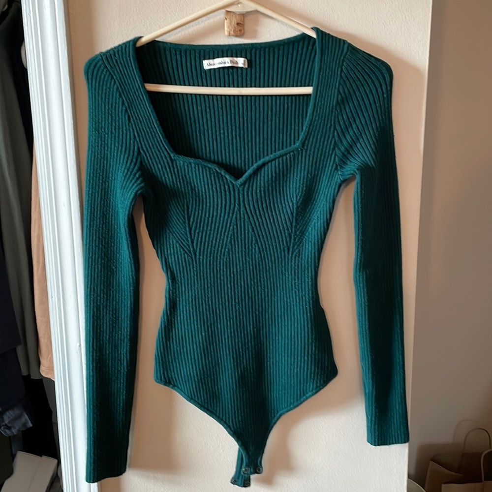 Abercrombie and fitch bodysuit